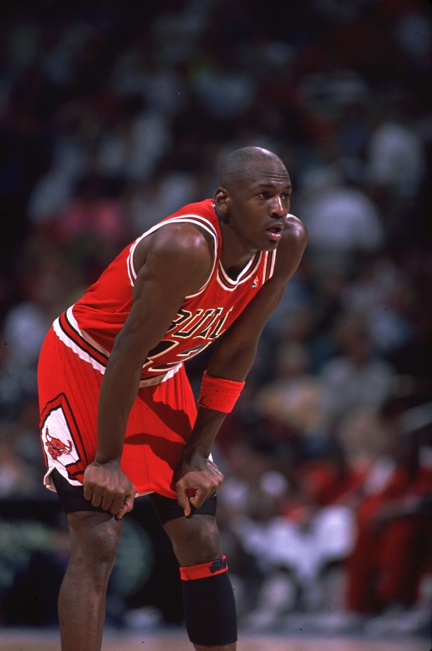 Michael Jordan fatigue