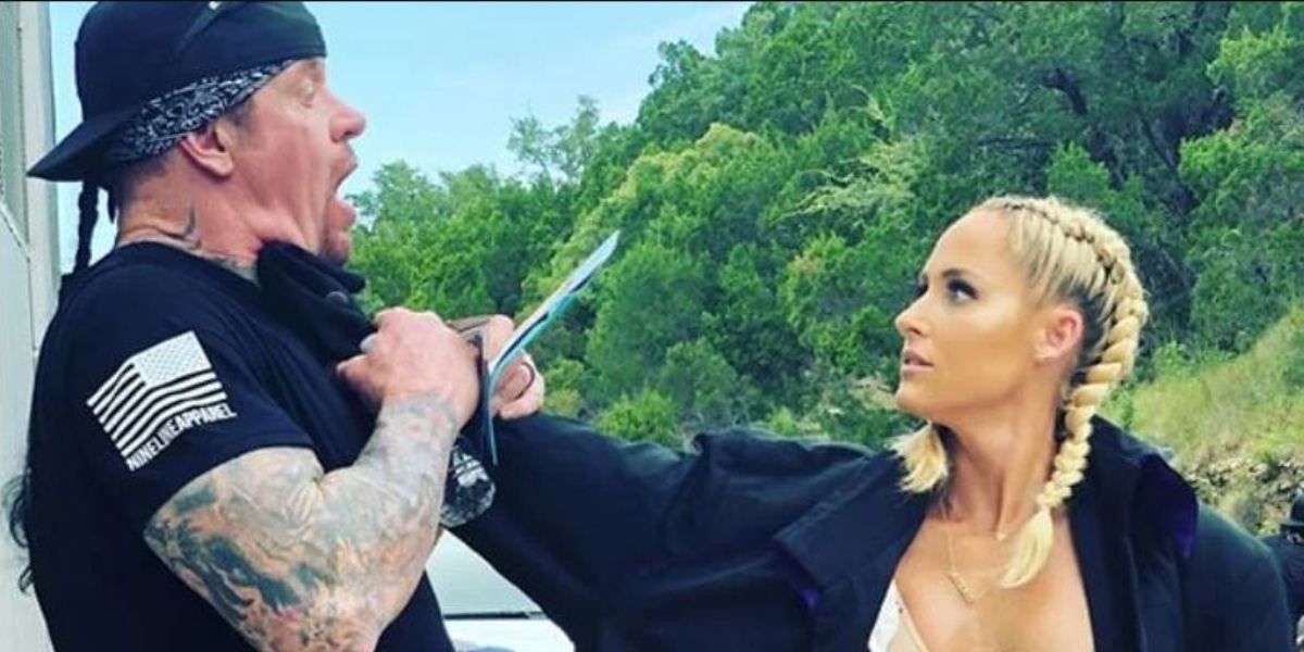 Michelle McCool and The Undertaker