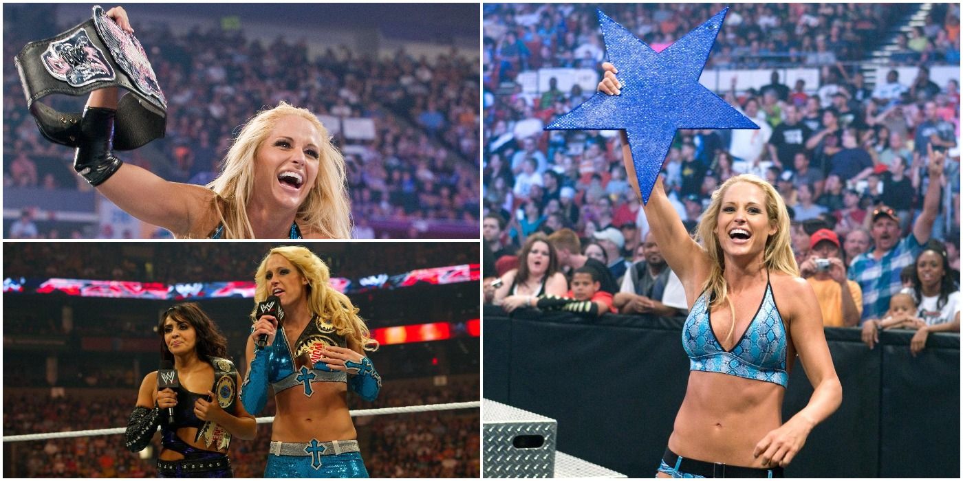 Michelle McCool's Wrestling Career, Told In Photos Featured Image