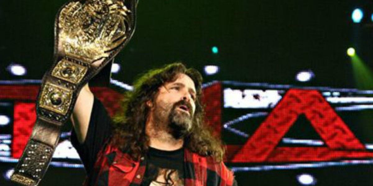Mick Foley TNA World Champion