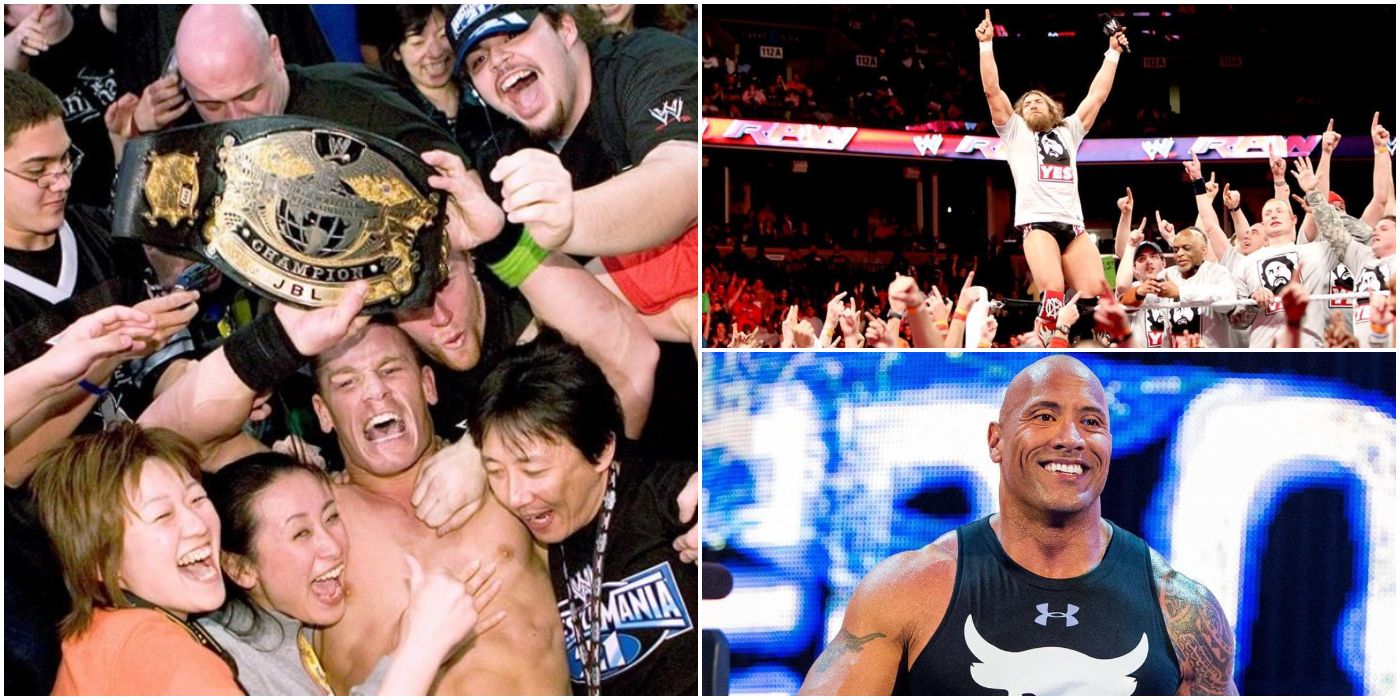 10 Nicest WWE Babyface Wrestlers Of All Time, Ranked