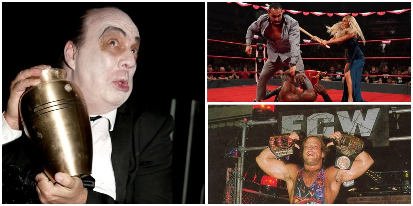 10 Most Questionable Decisions Of Paul Heyman's Career