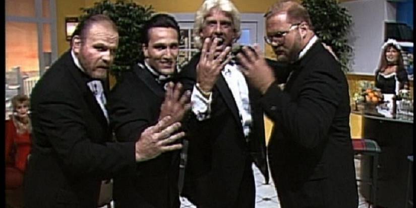 Why Paul Roma Was Such A Failure As Part Of WCW's Four Horsemen, Explained
