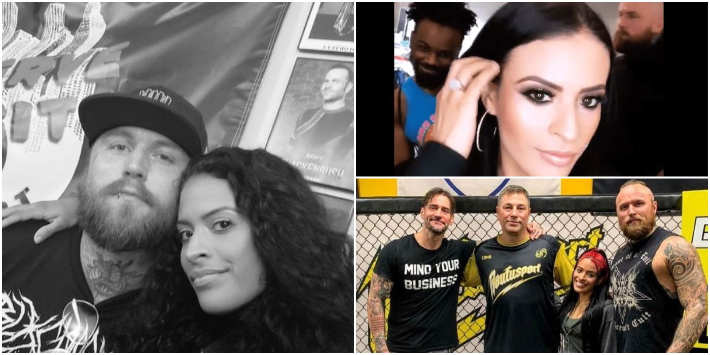 Pictures of Malakai Black and Zelina Vega