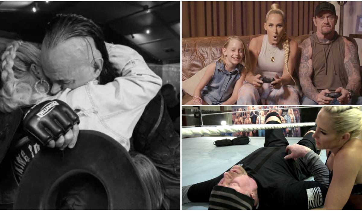 10 Pictures Of The Undertaker \u0026 Michelle McCool Like You've Never Seen Them  Before, image size:1200x700