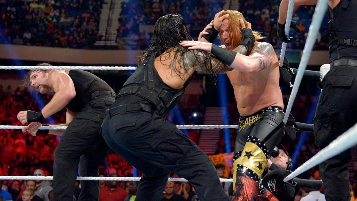The Shield competes in a 11 on 3 Handicap match