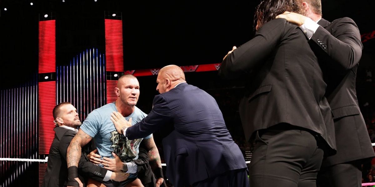 Randy Orton The Authority