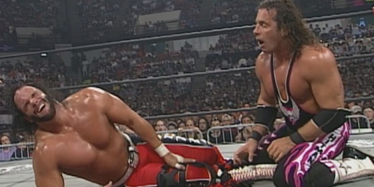 10 Bret Hart WCW Matches You Forgot About