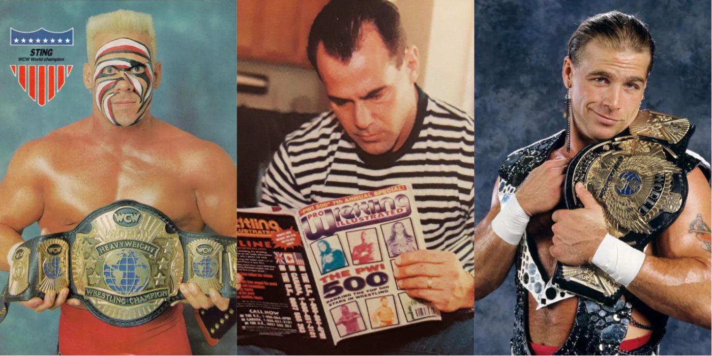 Ranking Every Pro Wrestling Illustrated # 1 Wrestler Of The 1990s