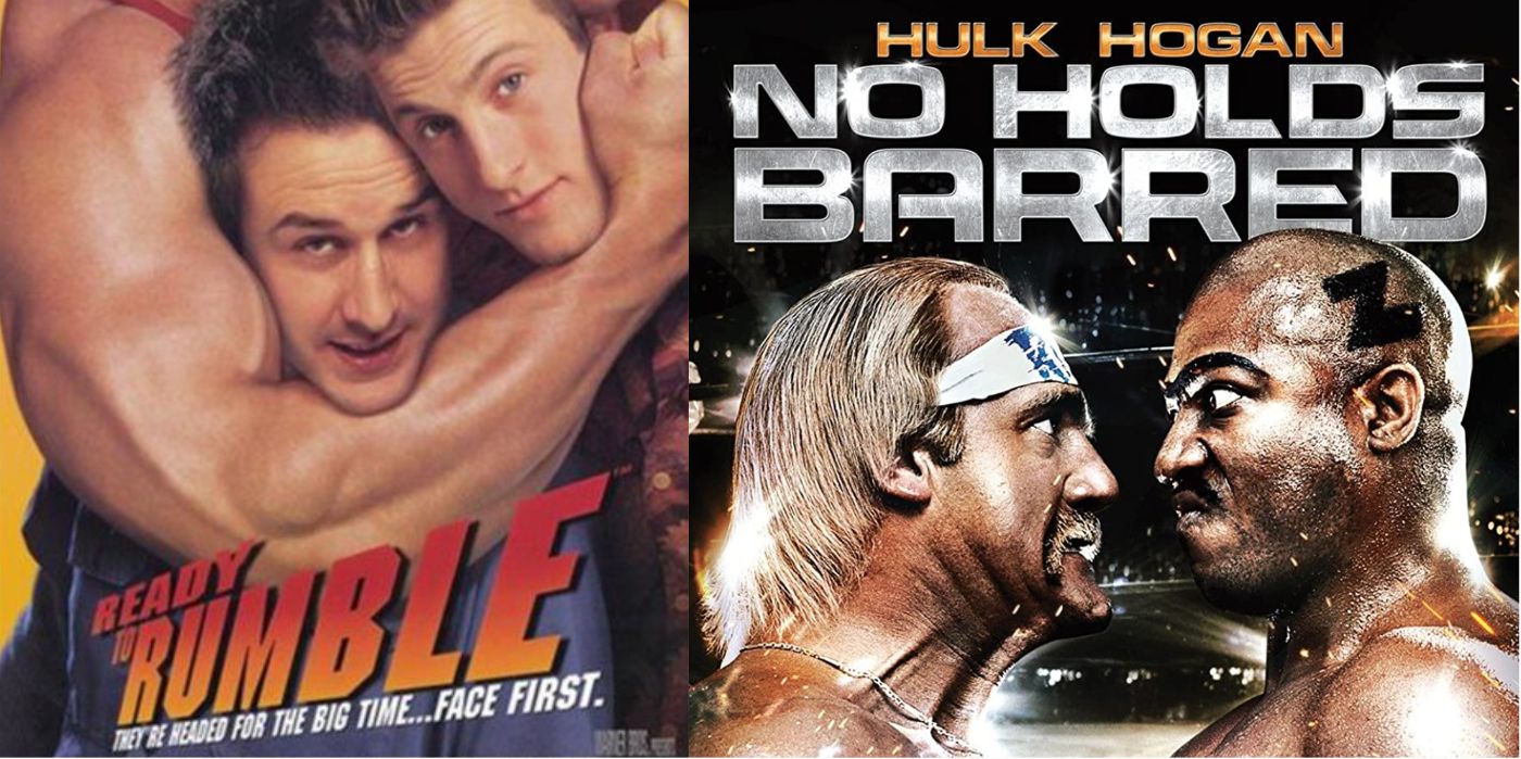 Ready To Rumble No Holds Barred Movies