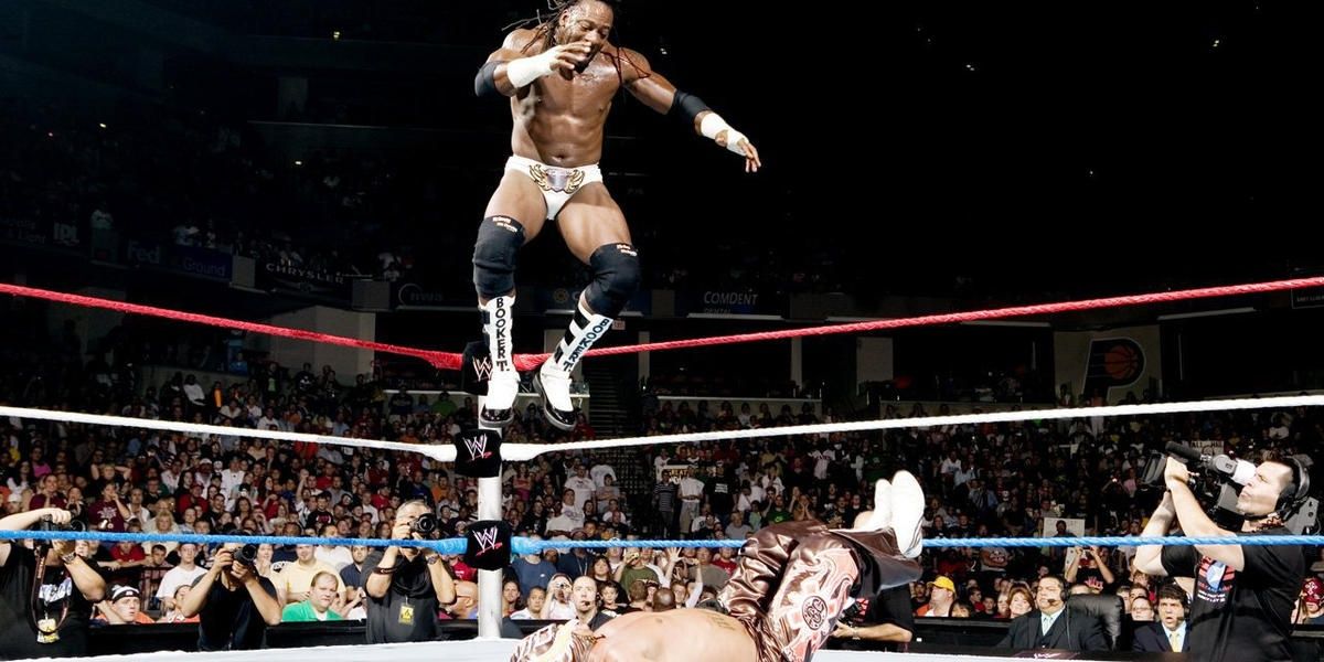 Rey Mysterio v King Booker The Great American Bash 2006 Cropped