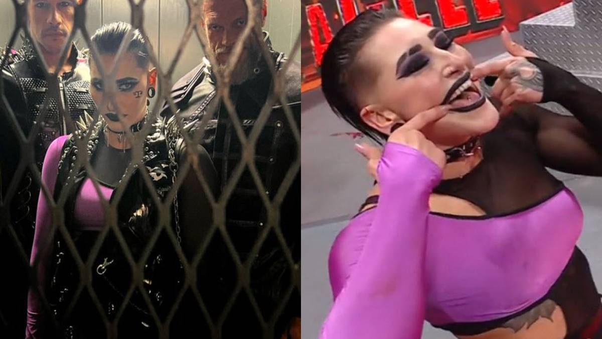 Rhea Ripley Reveals Why She Had Different Look At Hell in a Cell