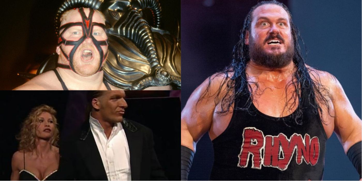 Rhyno Was Almost Mary & 9 Other Dumb Names Wrestlers Almost Had
