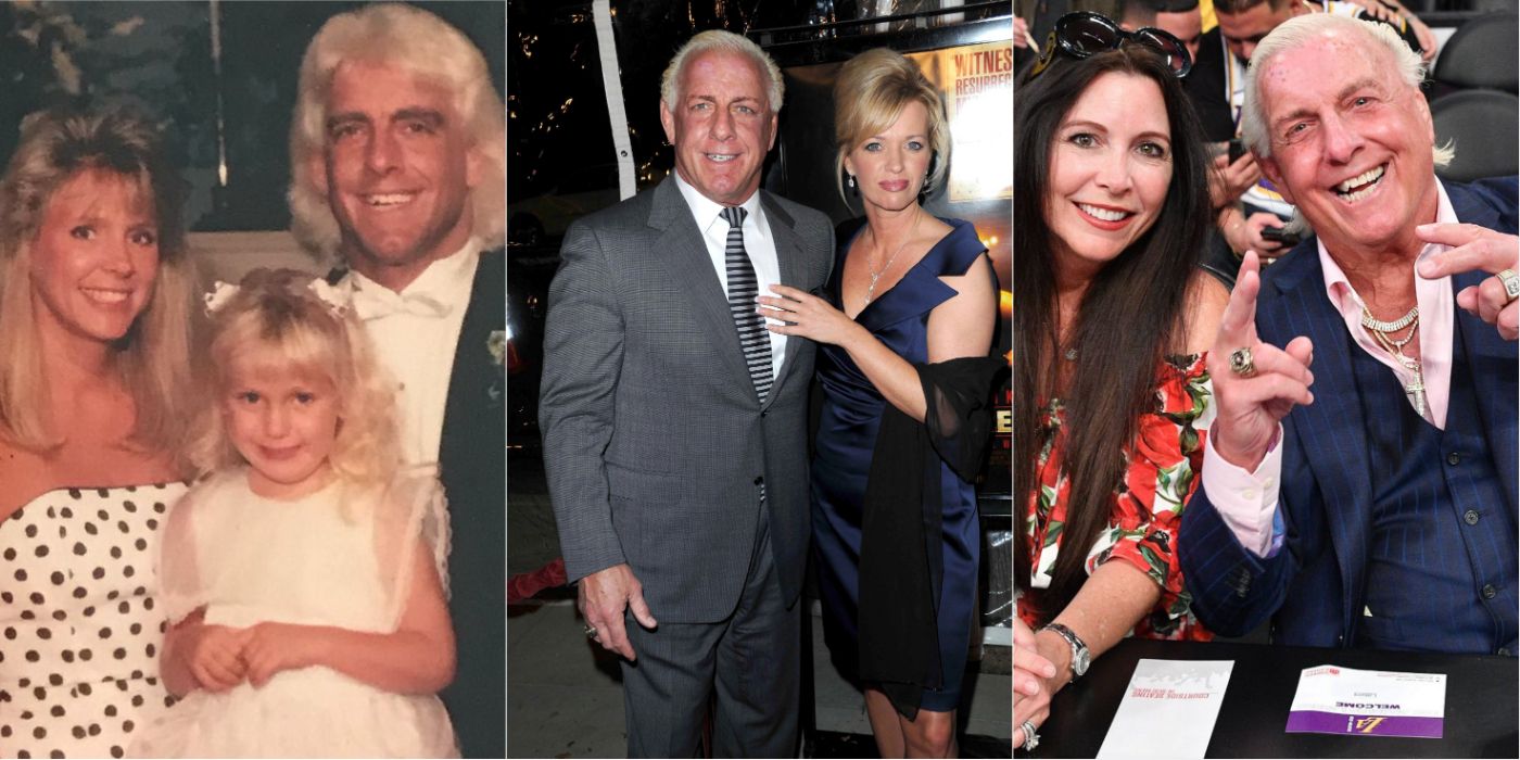 Ric Flair's 5 Different Marriages, Explained