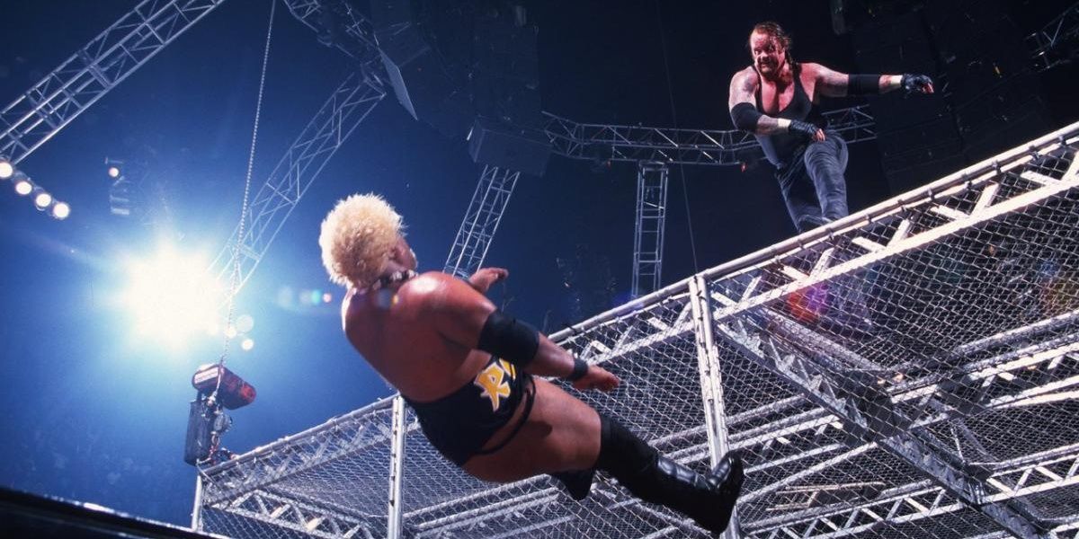 Armageddon 2000's Hell In A Cell Match Is The Most StarStudded Match