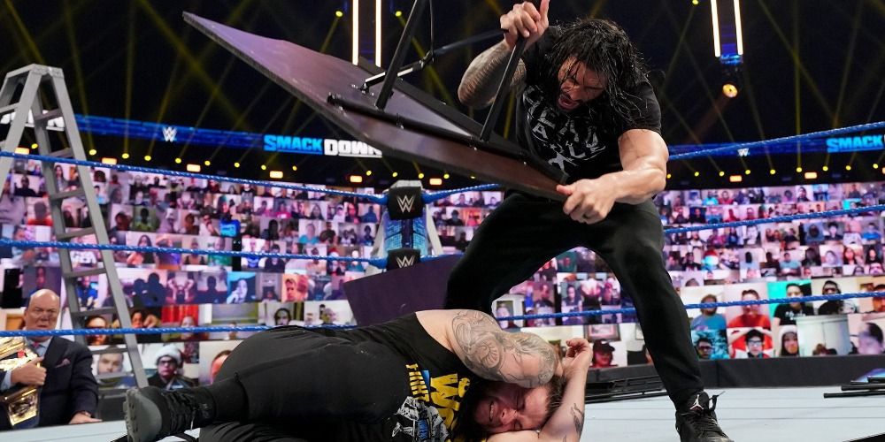 Possible Spoiler On Major Match Planned For WWE Royal Rumble 2023 [Report]