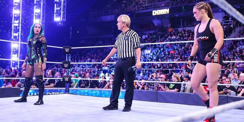Ronda Rousey’s First 10 Matches Since Her WWE Return Ranked From Worst ...