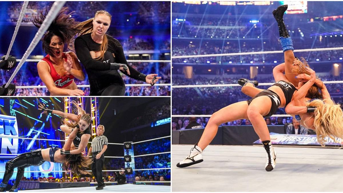 Ronda Rousey’s First 10 Matches Since Her WWE Return Ranked From Worst ...