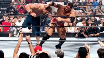 Royal Rumble 2005 9 WWE Royal Rumble Eliminations That Were Botched