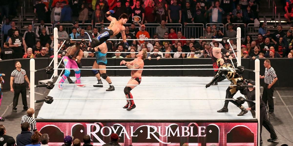 Royal Rumble Match Royal Rumble 2016 Cropped