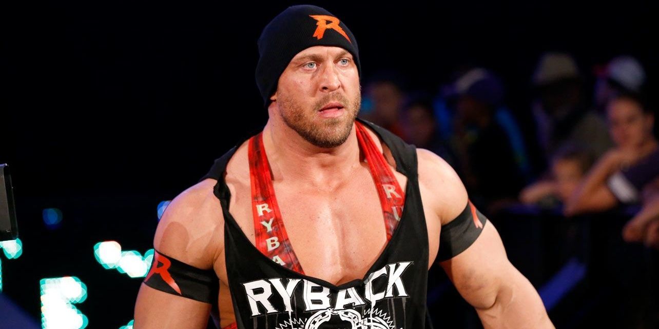 Ryback In His Merchandise