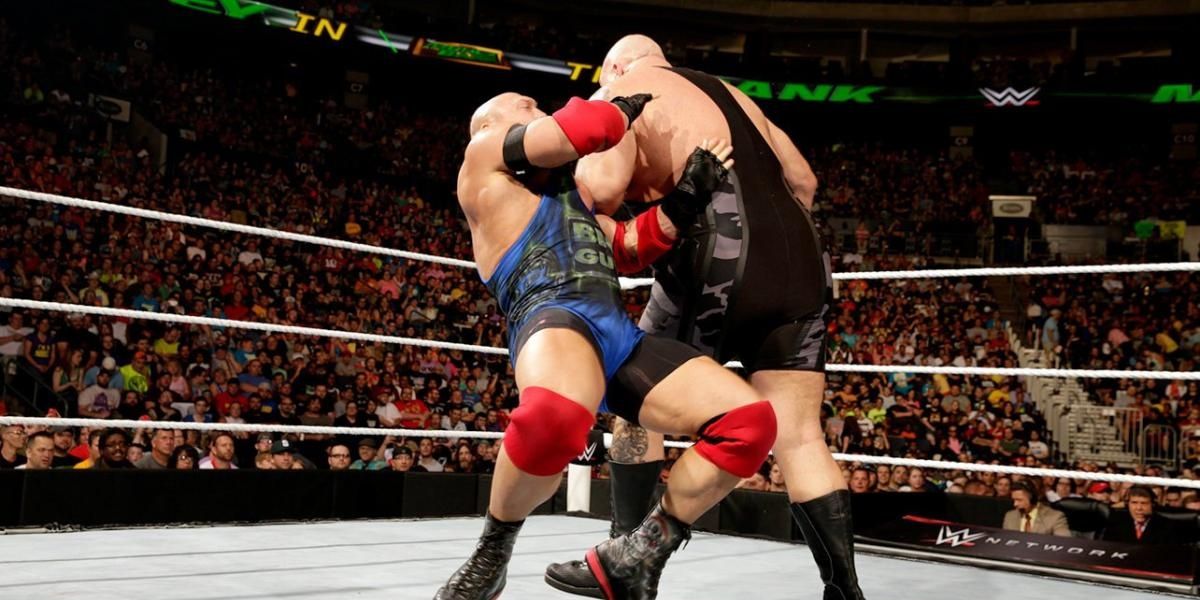 Ryback v Big Show Money in the Bank 2015 Cropped