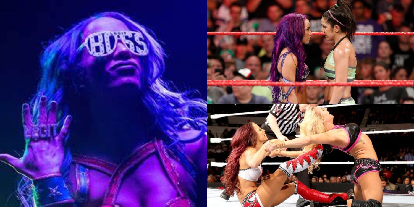 Sasha Banks WWE feuds