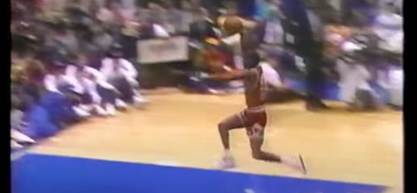 10 Best Dunks From The NBA Slam Dunk Contest, Ranked