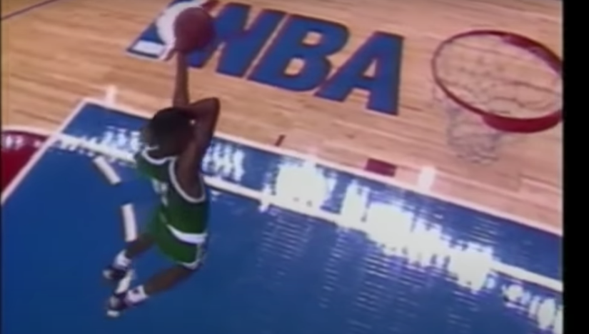 10 Best Dunks From The NBA Slam Dunk Contest, Ranked