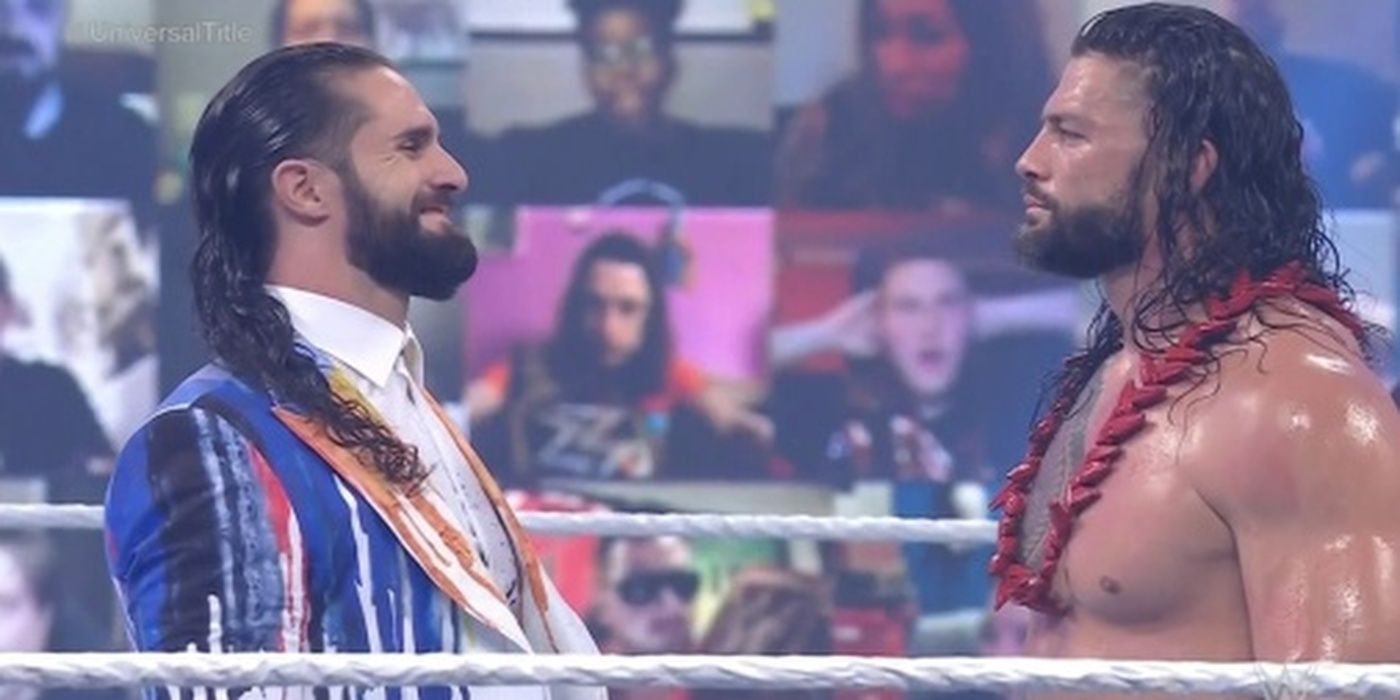 Seth Rollins contra Roman Reigns