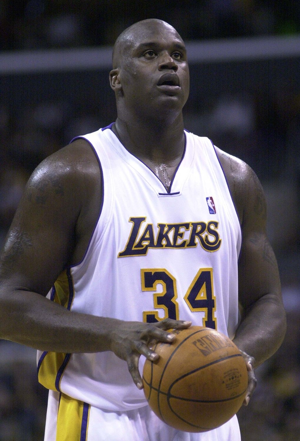 Shaquille O'Neal Free Throw