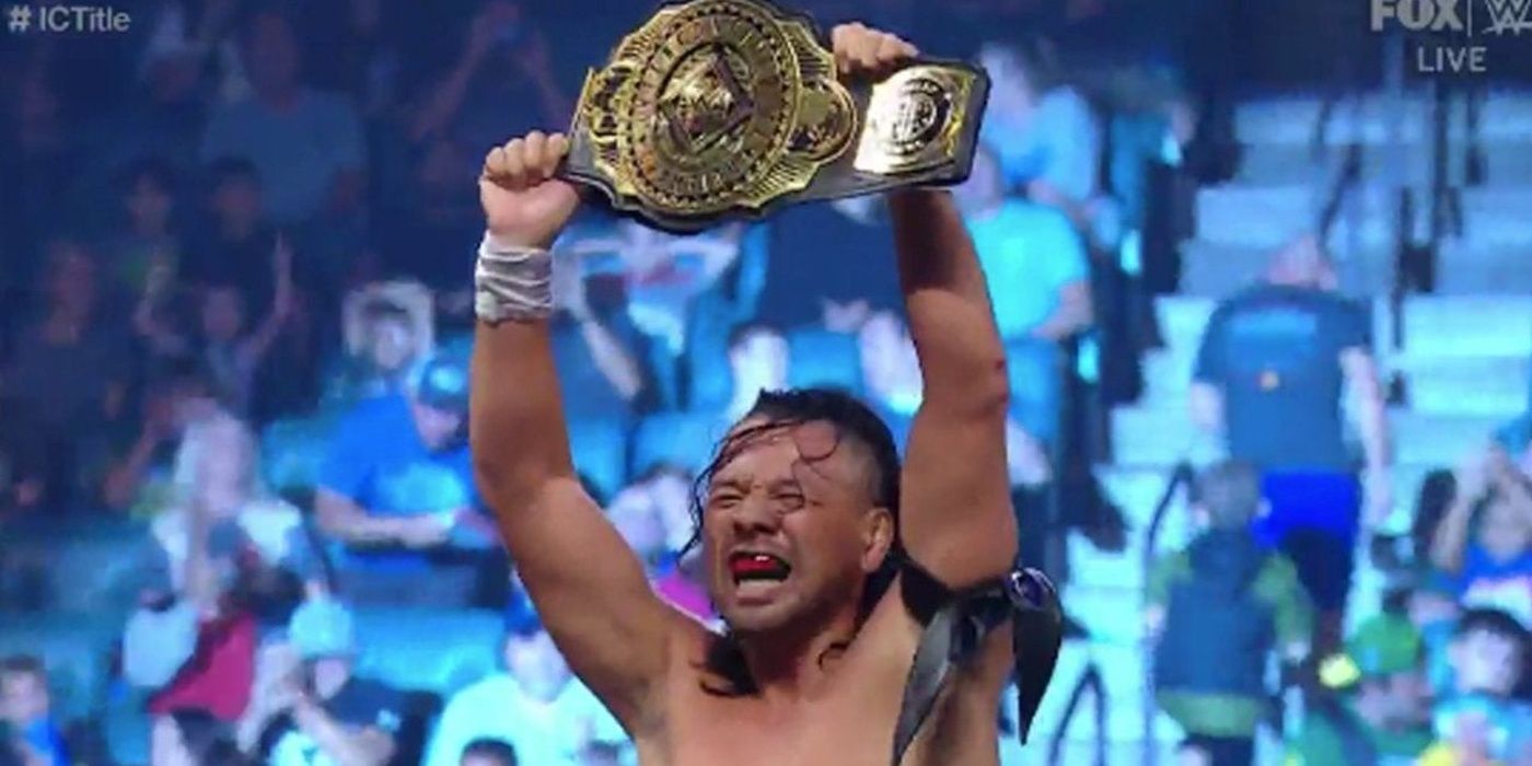 Shinsuke Nakamura Intercontinental Champion 