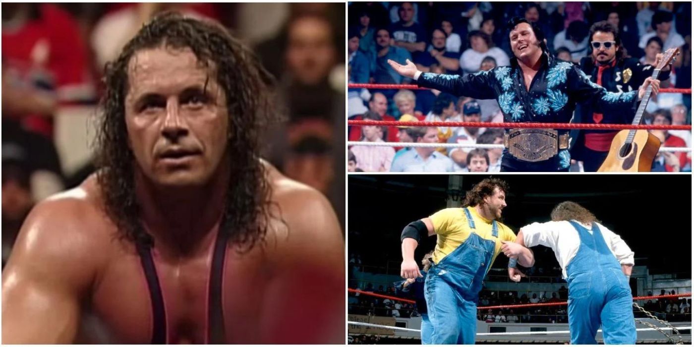 Shocking wrestlers beat Bret Hart