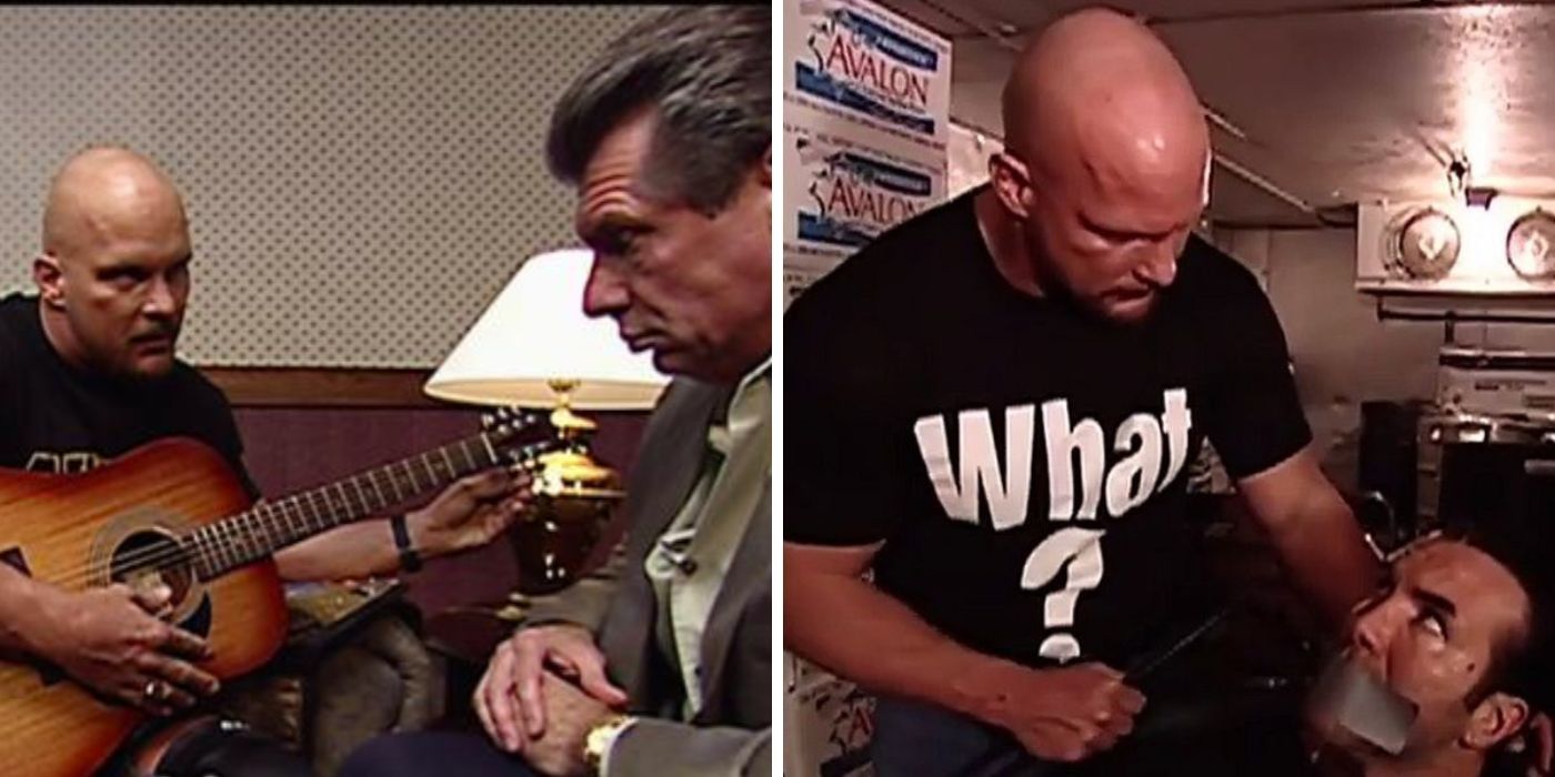 10 Cringey Stone Cold Steve Austin Moments We Completely Forgot About