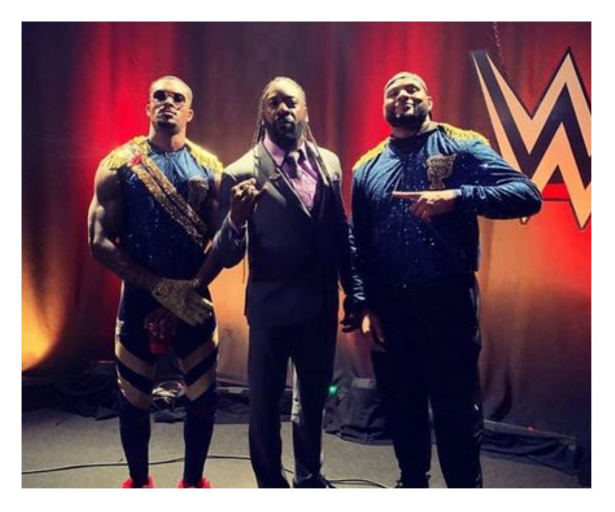 Street Profits with Booker T