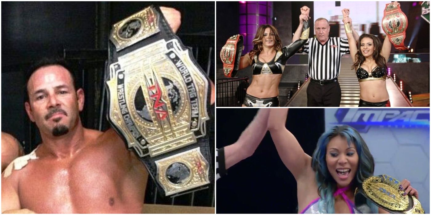 TNA Wrestlers with long title reigns