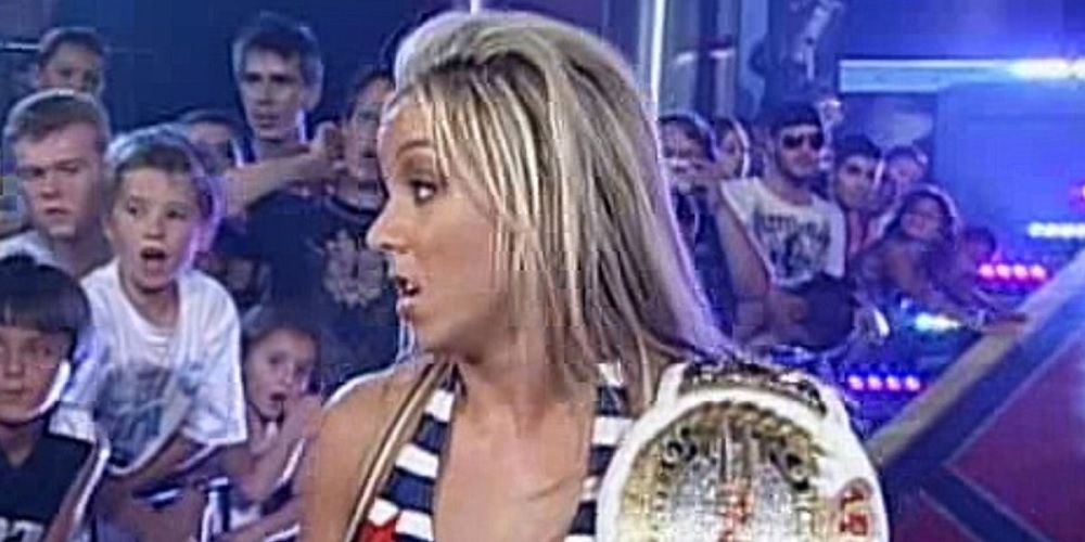 Taylor Wilde Knockouts Champion