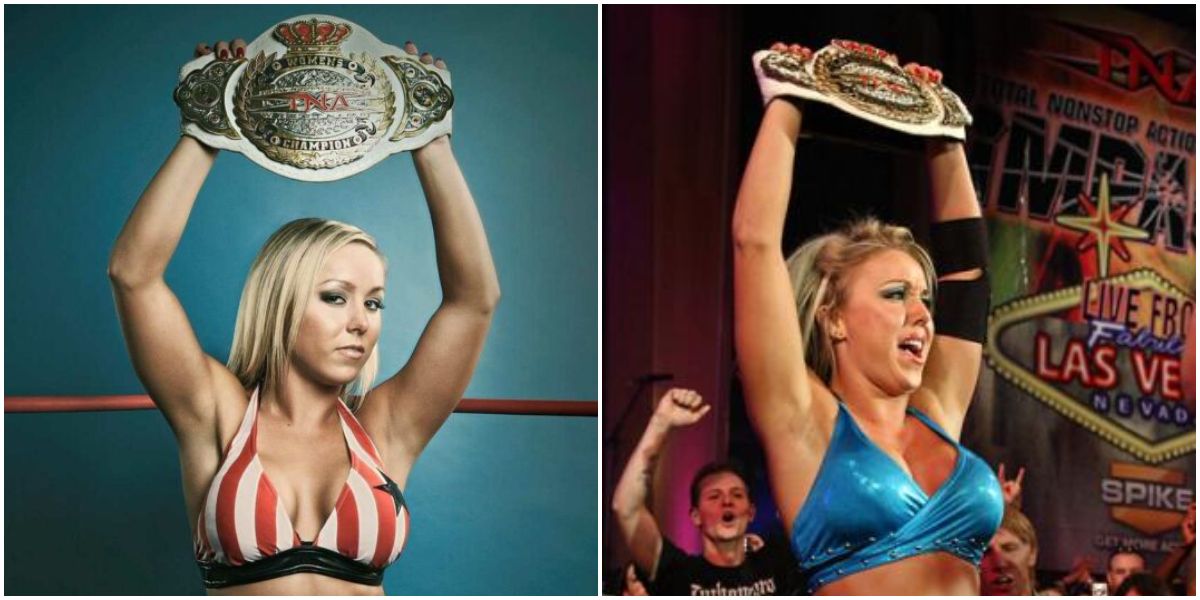 Taylor Wilde as Knockouts Champion