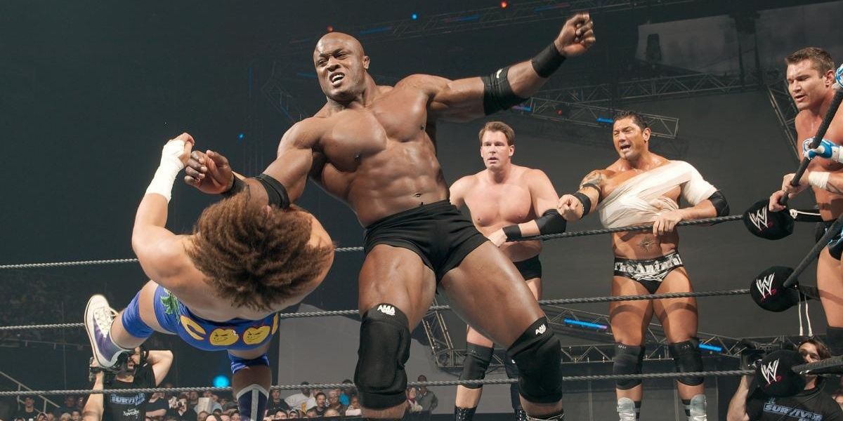 Team Raw v Team SmackDown Survivor Series 2005 Cropped