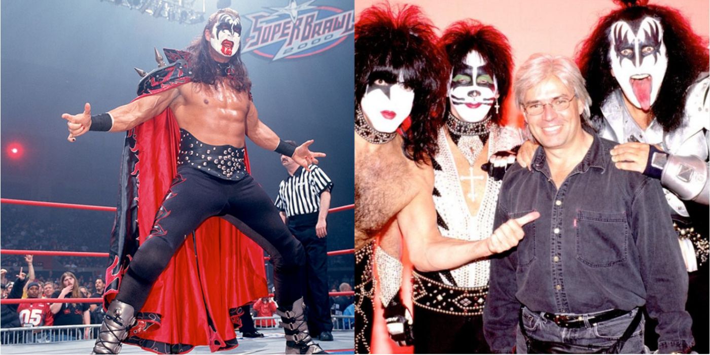 The Absurd Story About WCW's Kiss Demon, Explained