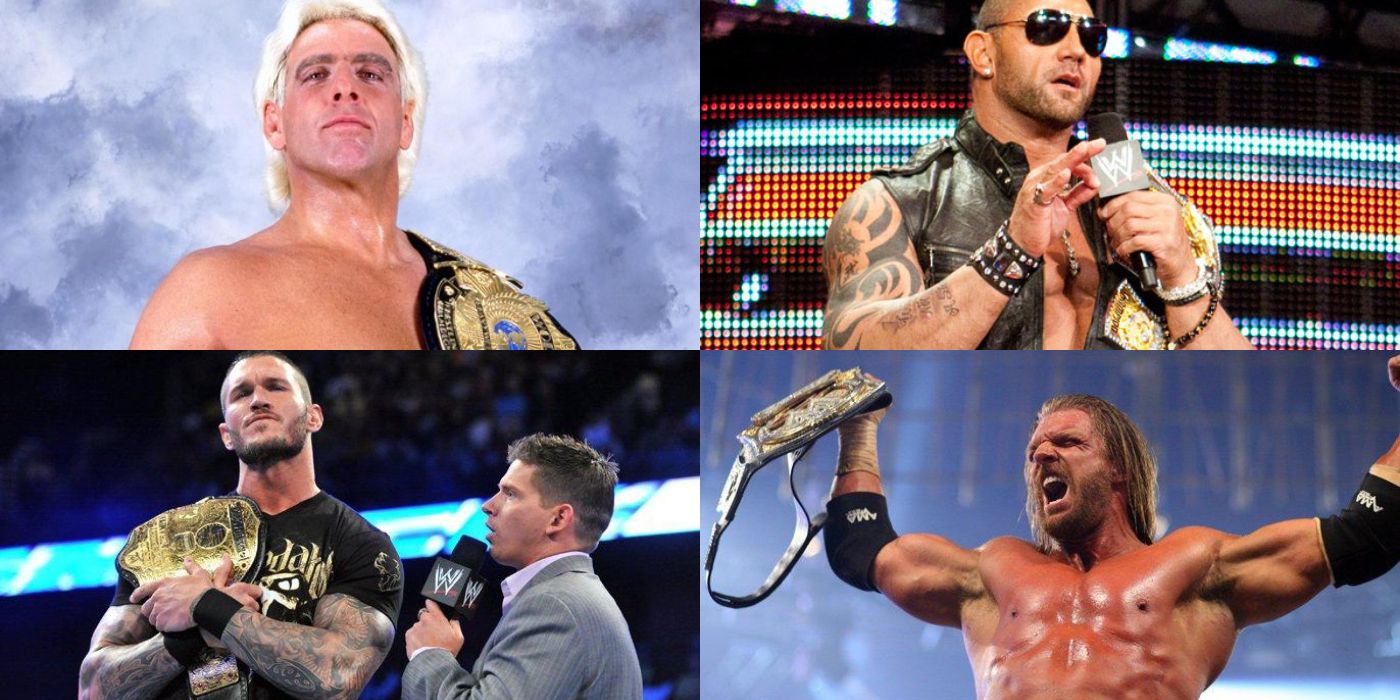 The Best And The Worst WWE World Title Reign Of Every Evolution Member