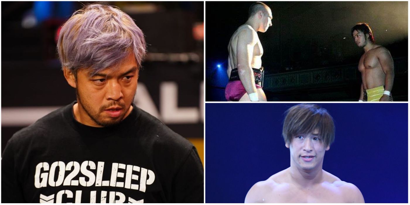 The Best Matches Of KENTA's Career, According To Cagematch-Feature