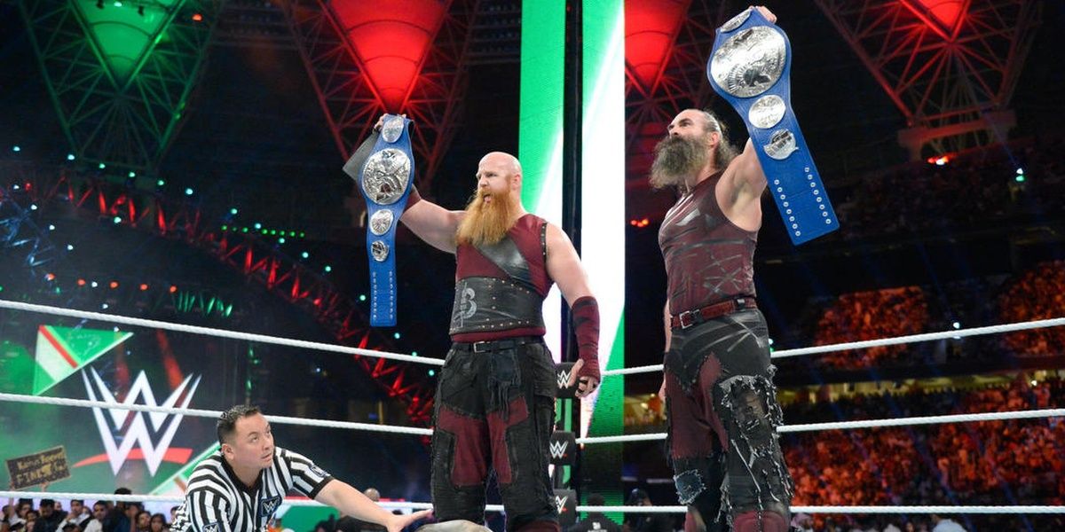 The Bludgeon Brothers SmackDown Tag Team Champions Cropped