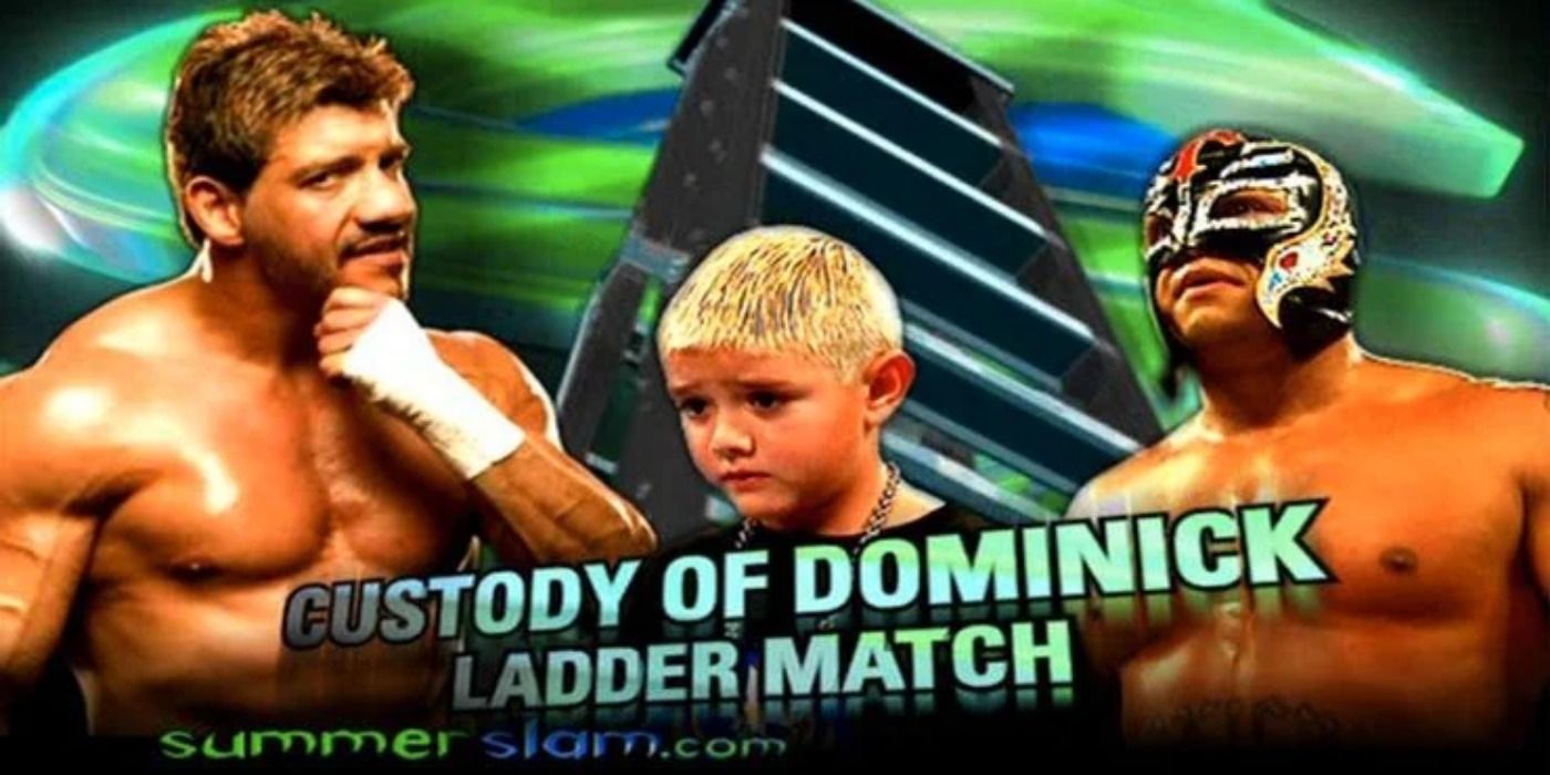 The Eddie Guerrero vs Rey Mysterio promo image
