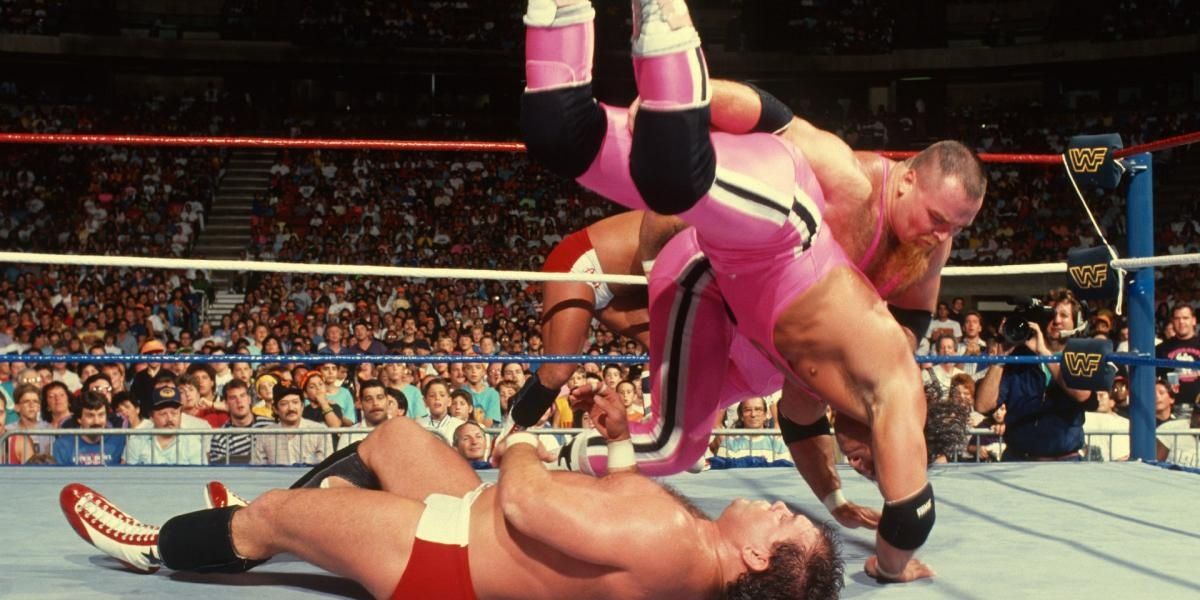 The Hart Foundation Vs The Brain Busters