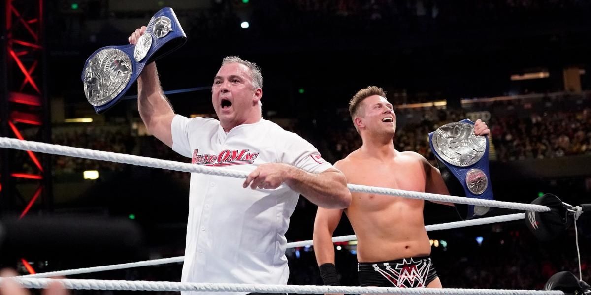 The Miz & Shane McMahon SmackDown Tag Team Champions Cropped