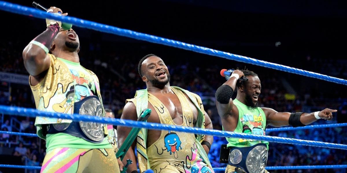 The New Day SmackDown Tag Team Champions Cropped