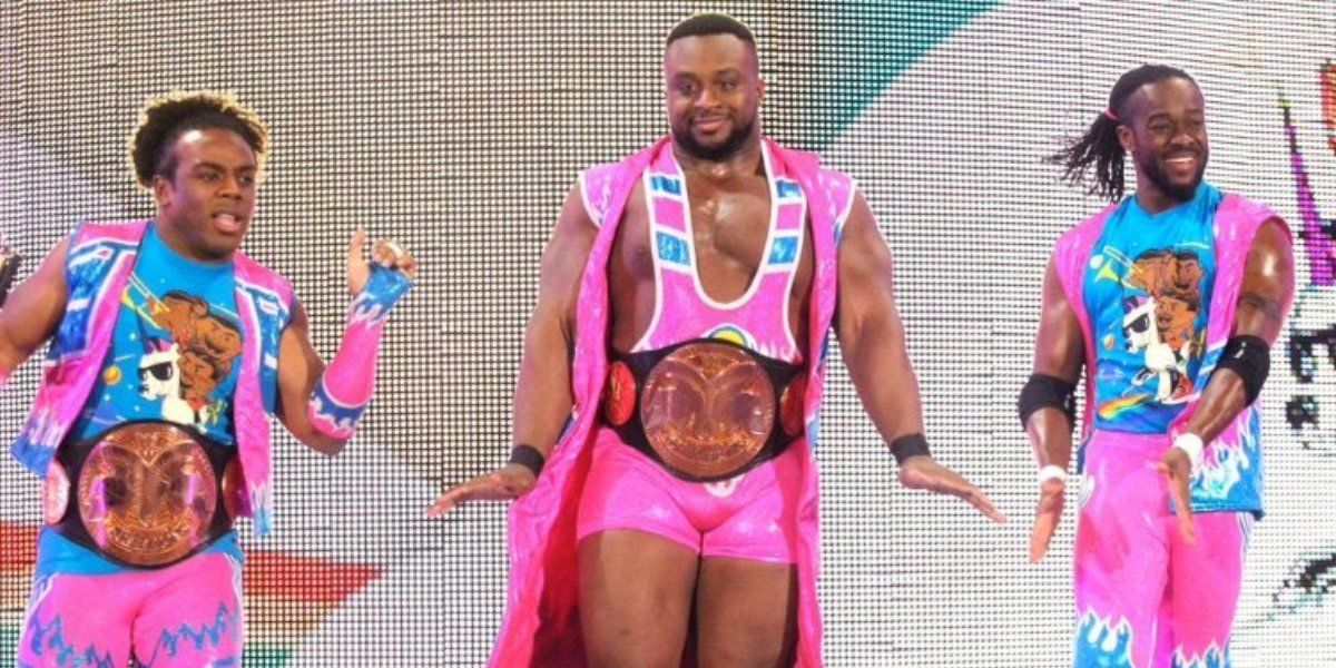 The New Day tag team champions