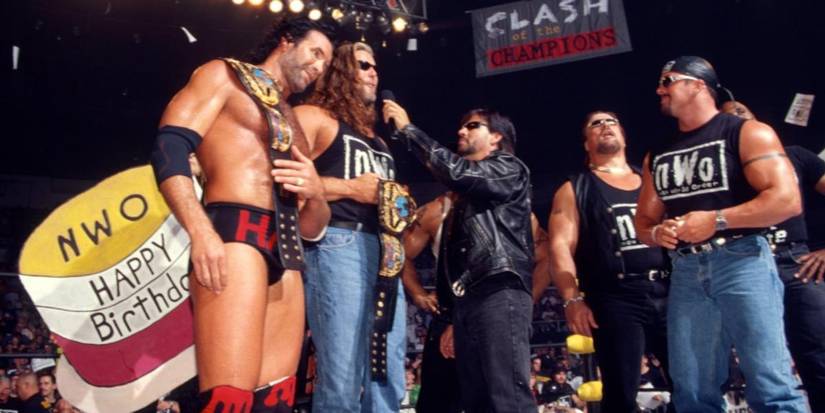 Tallest WCW Tag Team Champions Ever