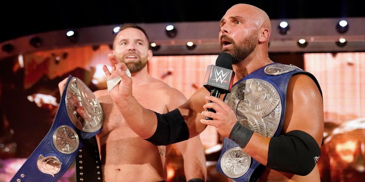 The Revival SmackDown Tag Team Champions Cropped